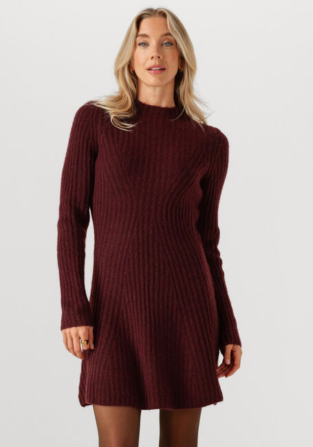 Bordeaux Y.A.S. Minikleid YASDOLLY LS KNIT DRESS - large