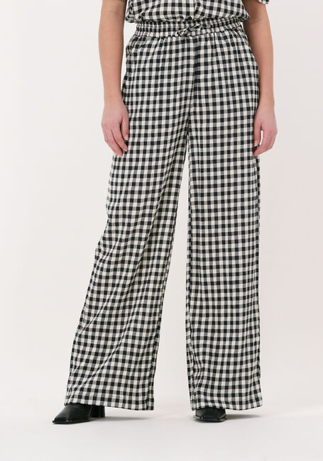 Schwarze LOLLYS LAUNDRY Weite Hose RITA - large