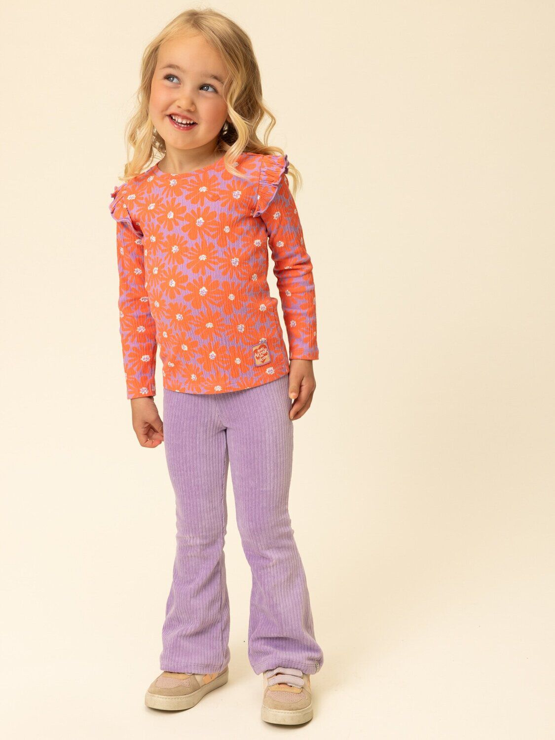 Lila LOOXS Little Schlaghose 2601-7606-610 - large
