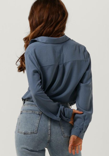 Dunkelblau MODSTRÖM Blusen OSSA SHIRT - large