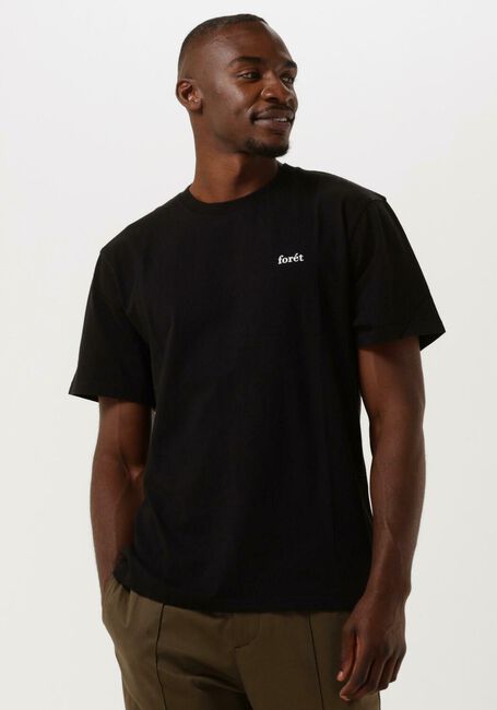 Schwarze FORÉT T-shirt AIR T-SHIRT - large