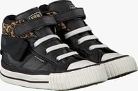 Schwarze BRITISH KNIGHTS ROCO Sneaker high - medium