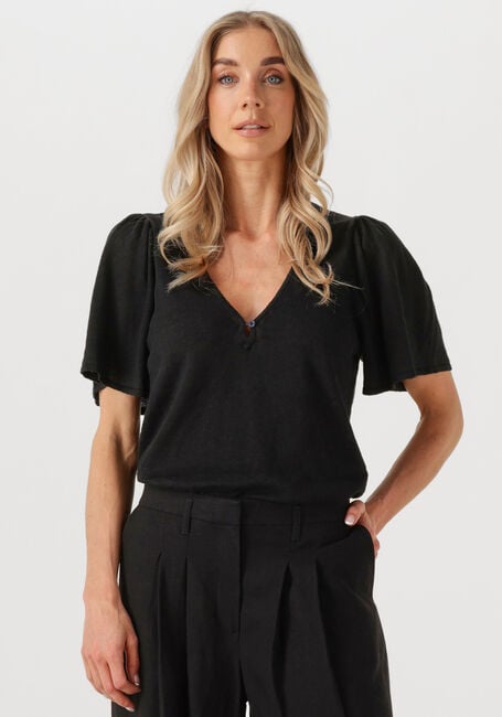 Schwarze DES PETITS HAUTS Top BROOK - large