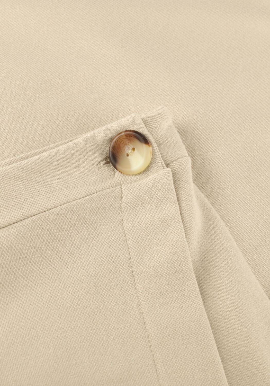 Creme PENN & INK Maxirock SKIRT - large