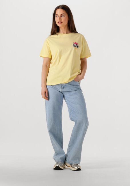 Gelbe CATWALK JUNKIE T-shirt GRAPHIC TSHIRT - large