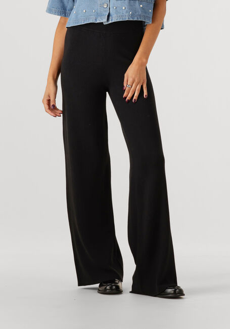 Schwarze Y.A.S. Hose YASFONNY HW KNIT PANT S. - large