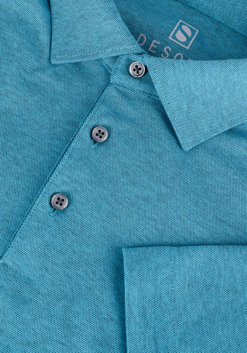 Gr&uuml;ne DESOTO Polo-Shirt POLO KENT - large