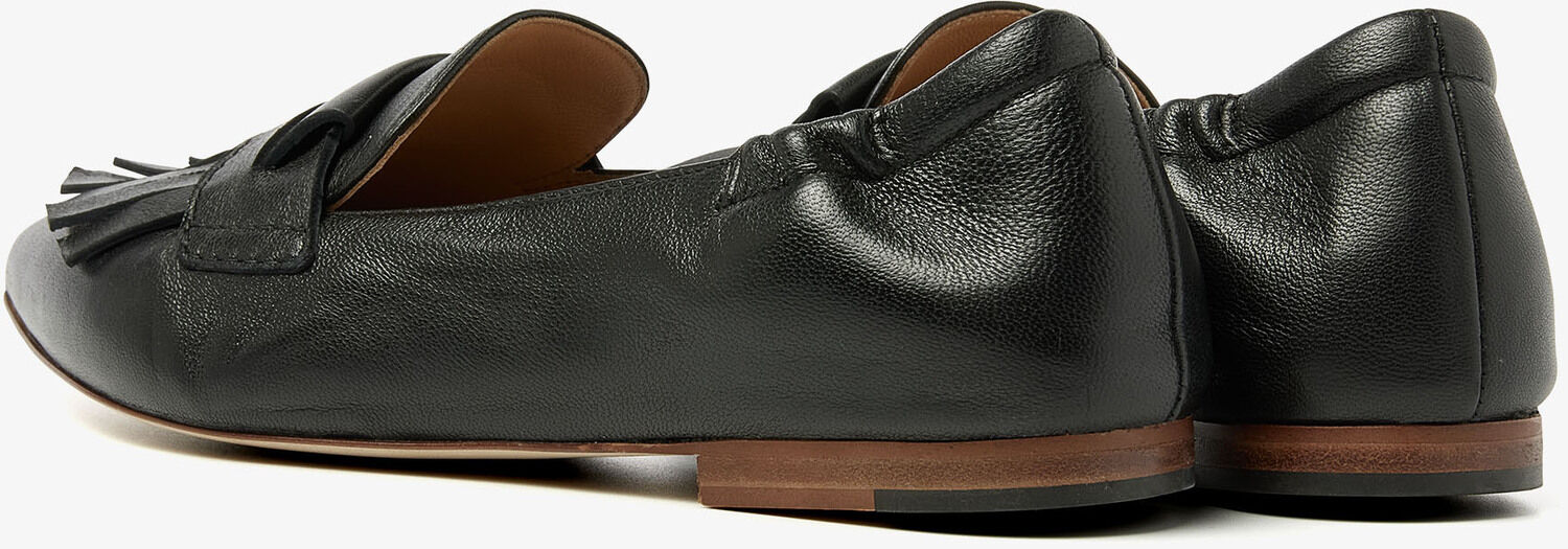 Schwarze VIA VAI Loafer LOLA OAKLEY - large