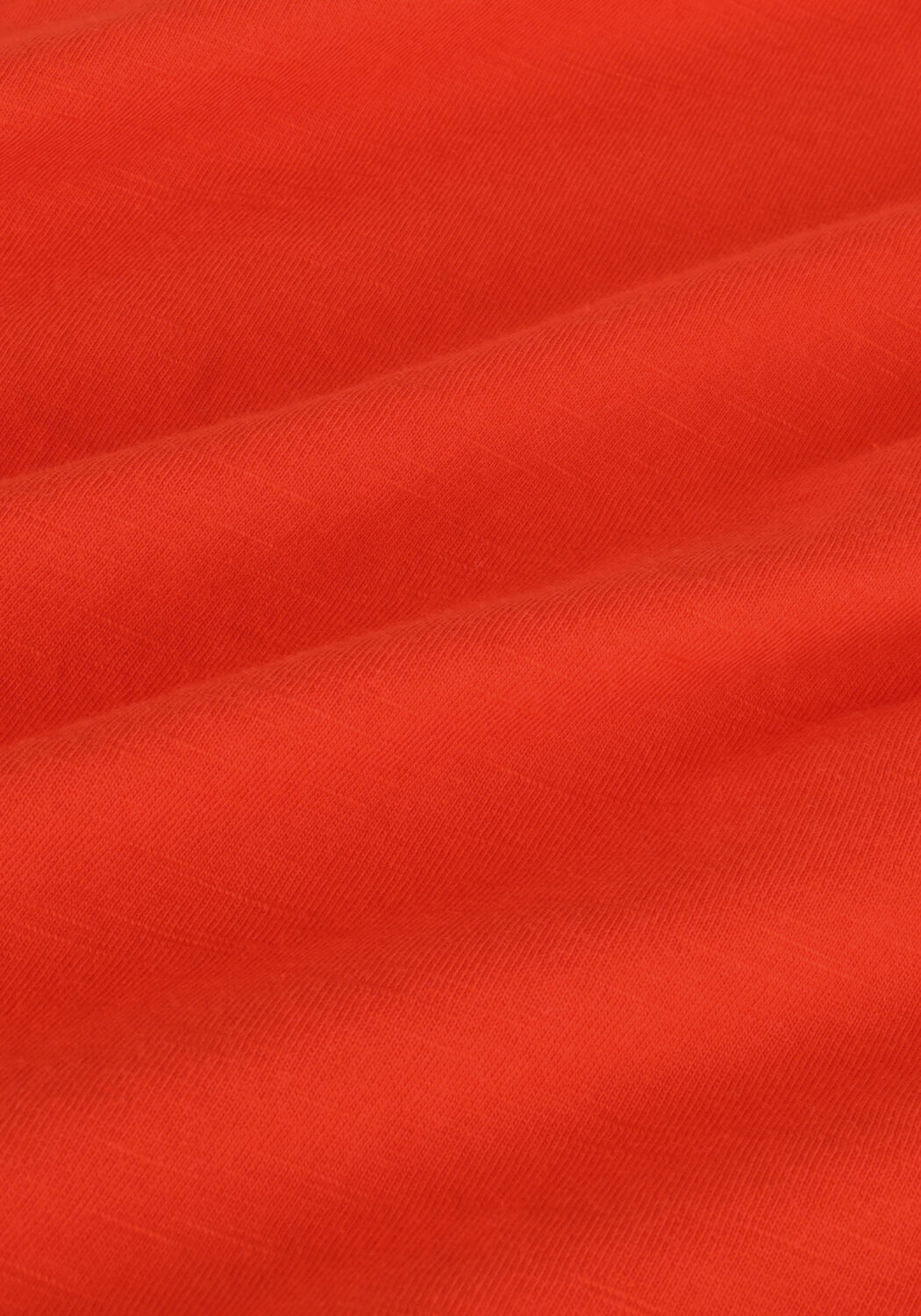 Rote CC HEART T-shirt BASIC V-NECK T-SHIRT - large