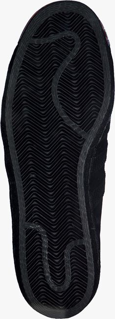 Schwarze ADIDAS Sneaker SUPERSTAR 80S DAMES - large