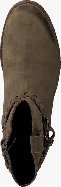 Beige CLIC! Hohe Stiefel CL8836 - large