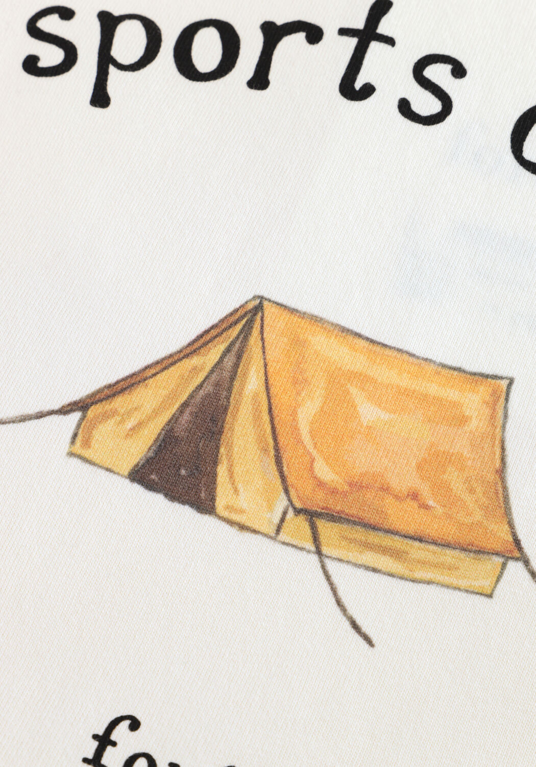 Creme FOR&Eacute;T T-shirt SPORTS T-SHIRT - large