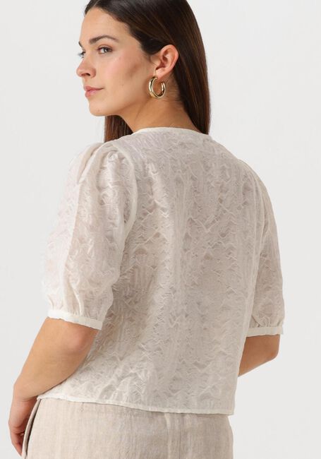 Weiße MSCH COPENHAGEN Top MSCHASTERIA 2 4 SHIRT - large