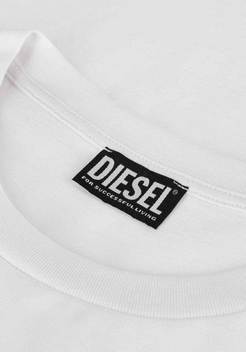 Wei&szlig;e DIESEL T-shirt T-DIEGOS-C5 - large