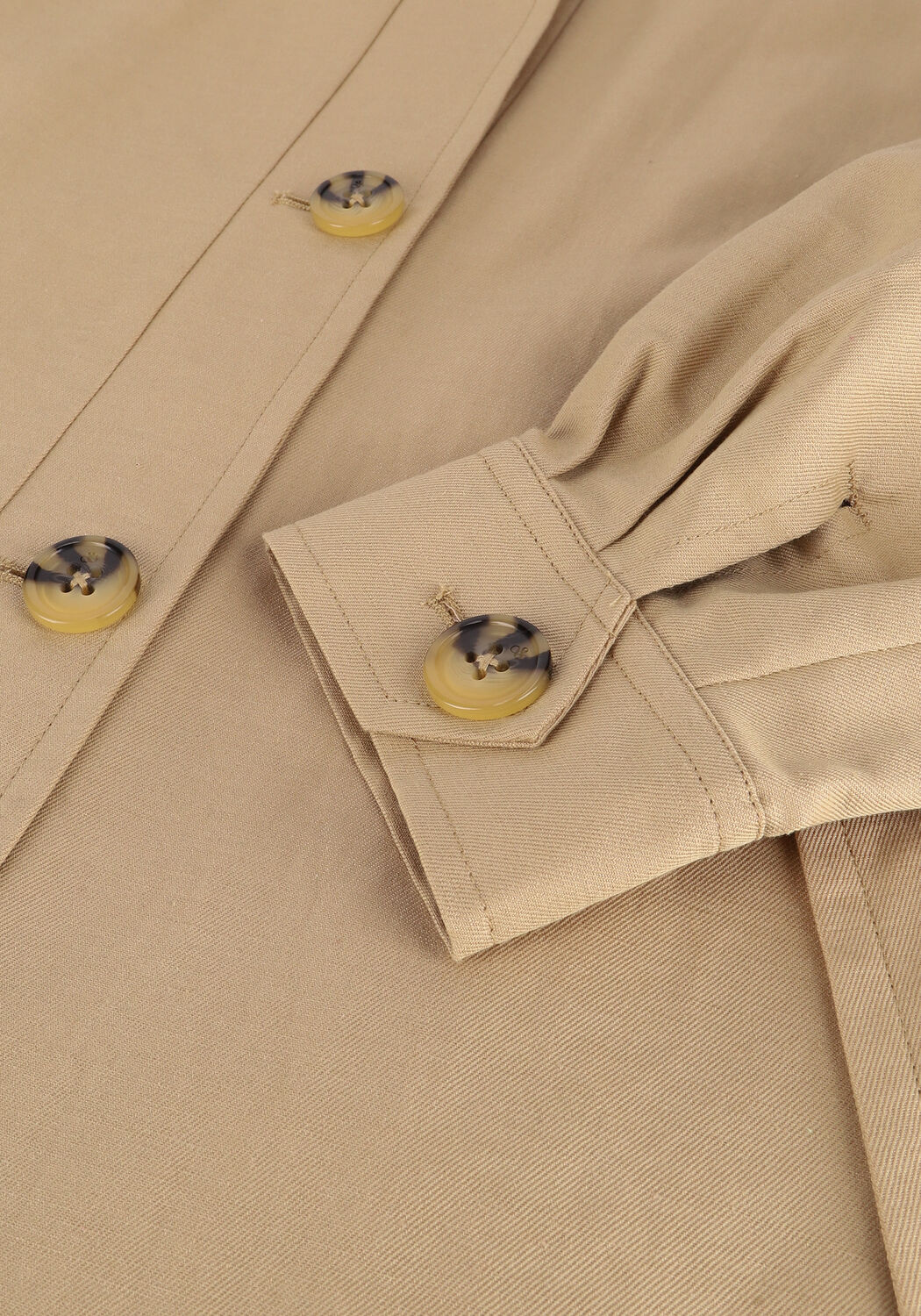 Camelfarbene SCOTCH & SODA Trenchcoats BELTED REVERSIBLE THROW-ON COAT - large