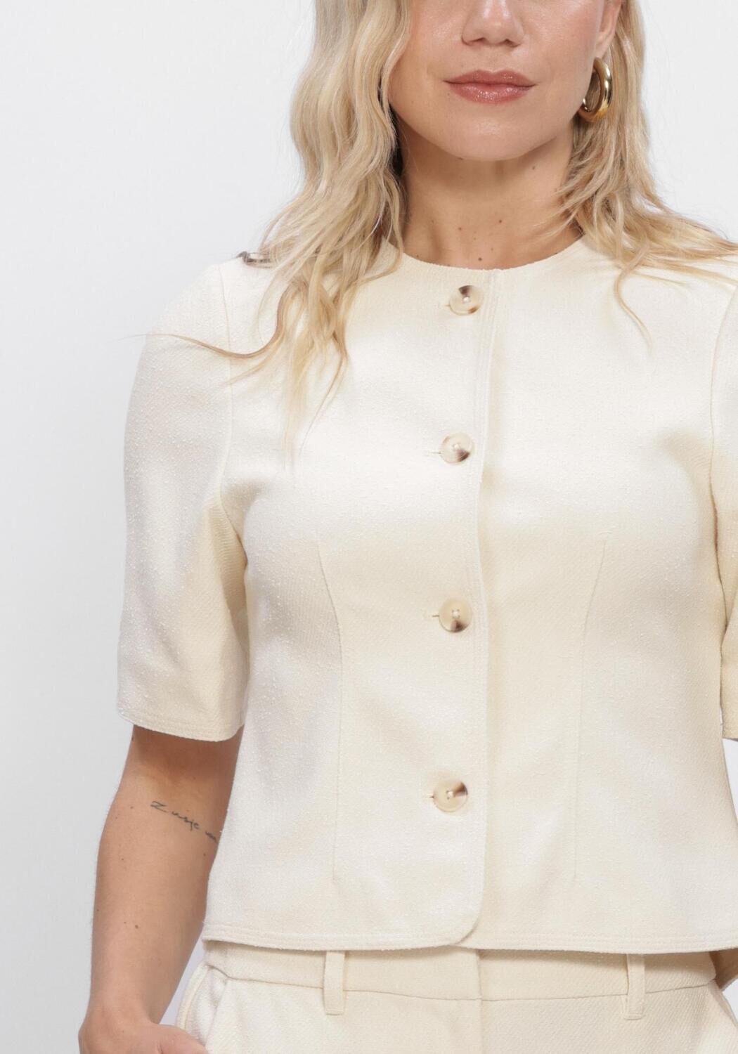 Beige MODSTR&Ouml;M Hosen VESMD PANTS - large