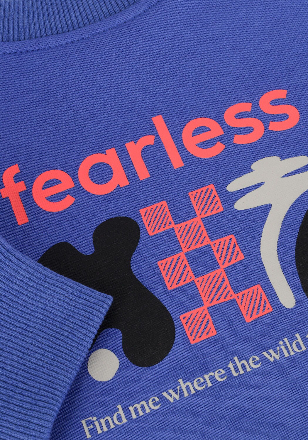 Blaue Z8 Sweatshirt ALWIN - large