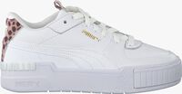 Weiße PUMA Sneaker low CALI SPORT CHEETAH - medium