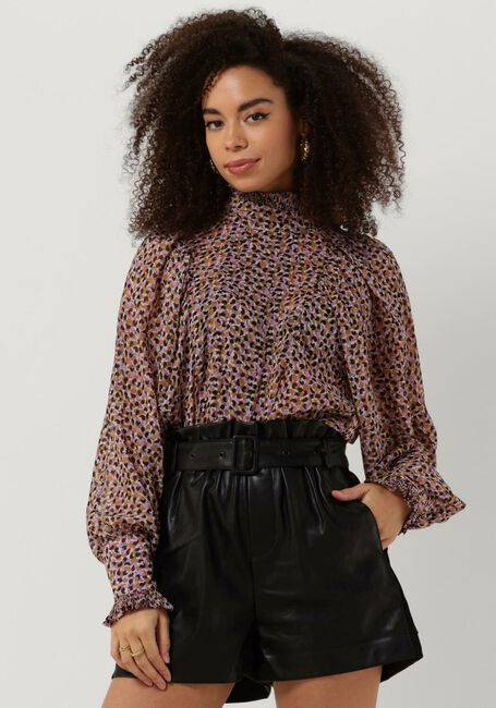 Schwarze CO'COUTURE Blusen NADIA PLEAT BLOUSE - large