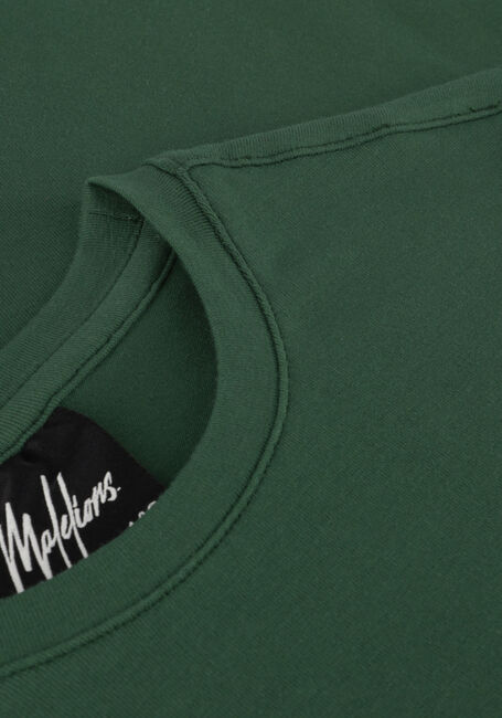 Grüne MALELIONS T-shirt MJ1-AW23-15 - large