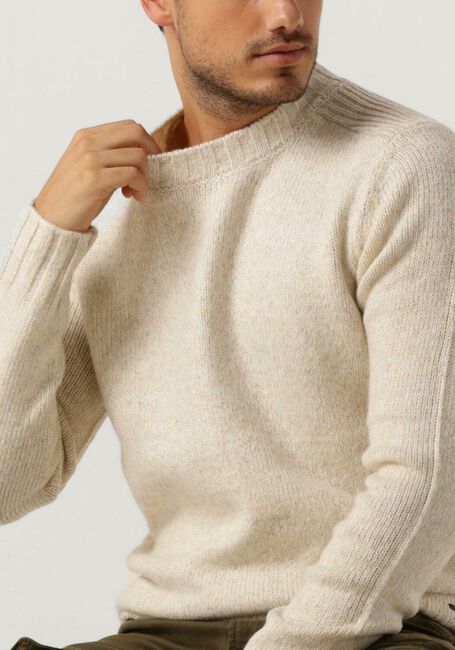 Weiße DSTREZZED Pullover PER CREW NECK - large