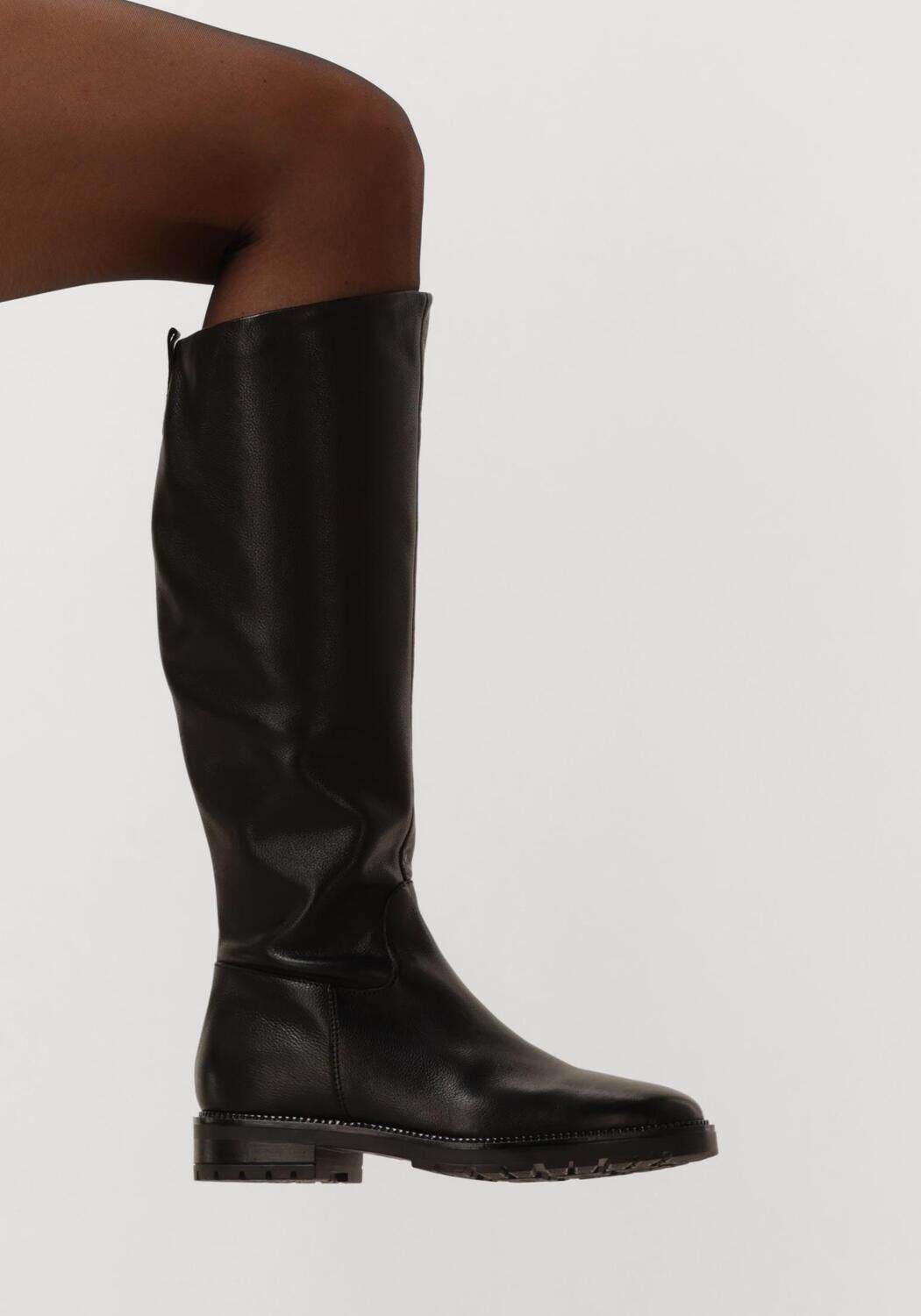 Schwarze NOTRE-V Hohe Stiefel 2BODY304 - large