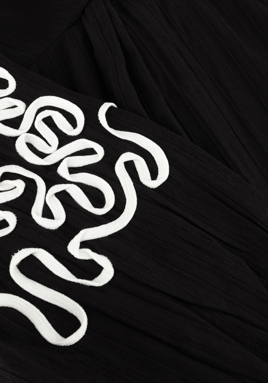 Schwarze Y.A.S. Minikleid YASGIGGS DRESS - large