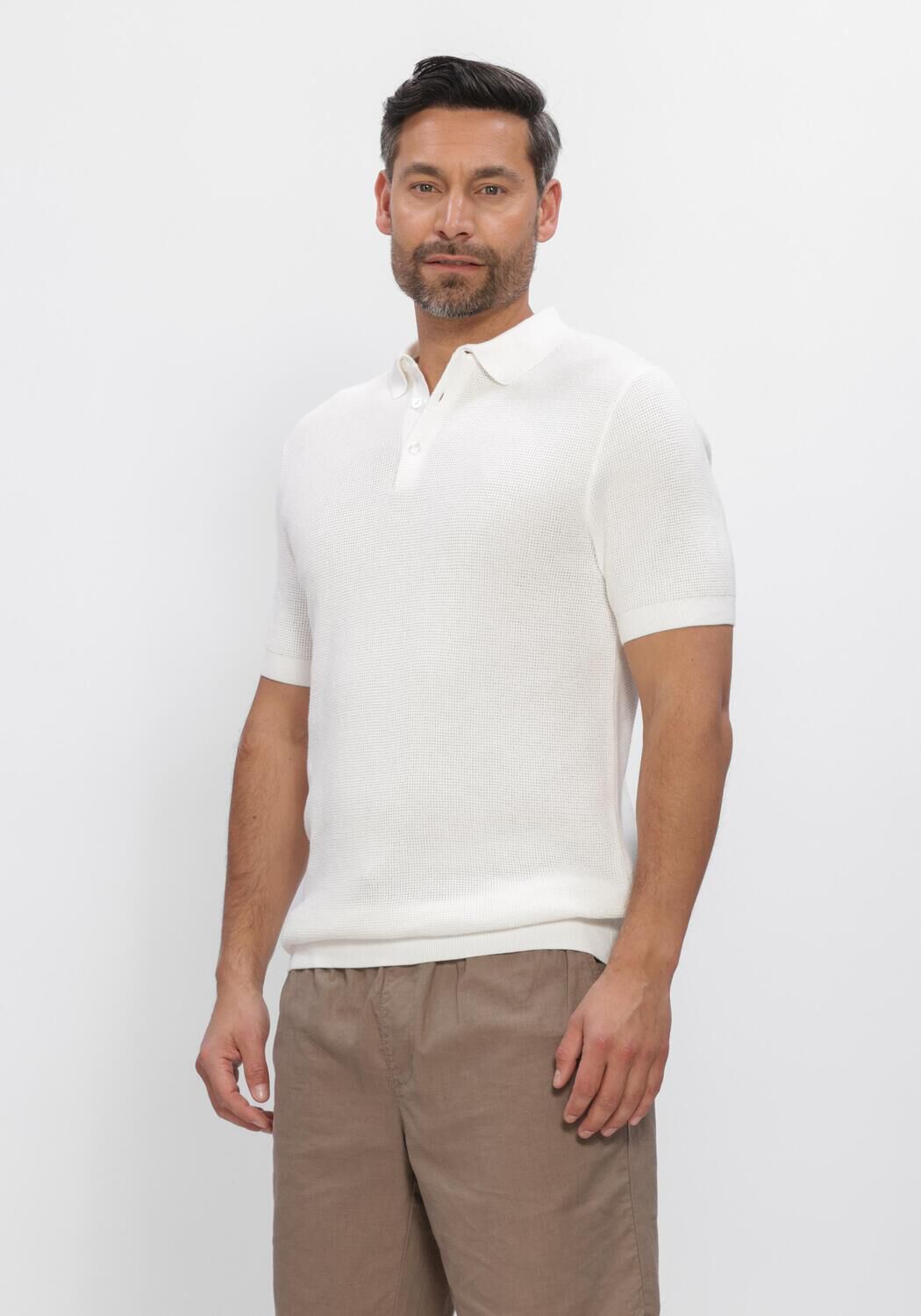 Wei&szlig;e SAINT STEVE T-shirt SIETSE - large