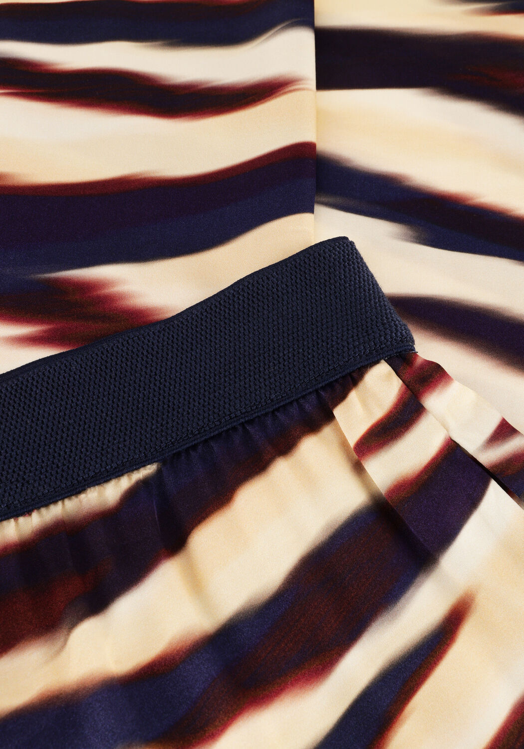 Mehrfarbige/Bunte CAROLINE BISS Weite Hose 4535 - large