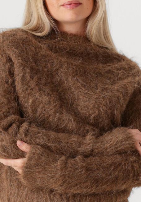 Braune IBANA Pullover KONIA - large