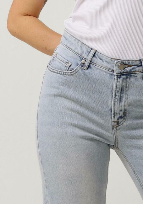 Hellblau MY ESSENTIAL WARDROBE Straight leg jeans DAISYMW 139 HIGH STRAIGHT SLIT - large