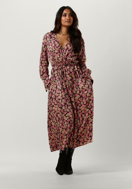 Rosane SECOND FEMALE Midikleid VICTORY V-NECK DRESS - large