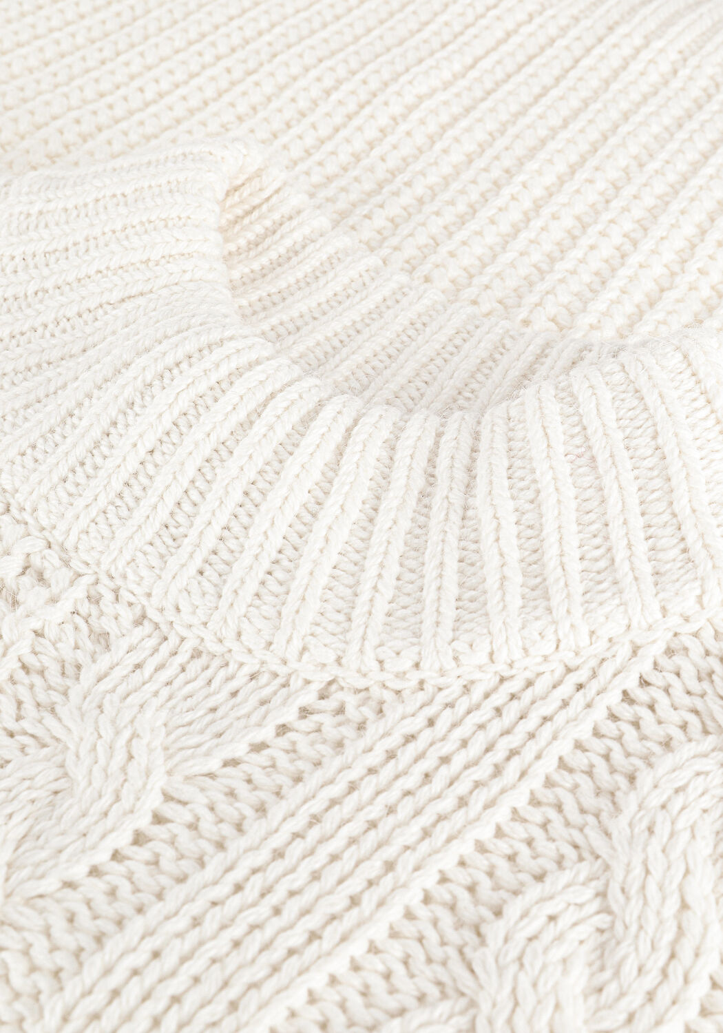 Beige ENVII Pullover ENBLANCA LS T-N KNIT 5250 - large