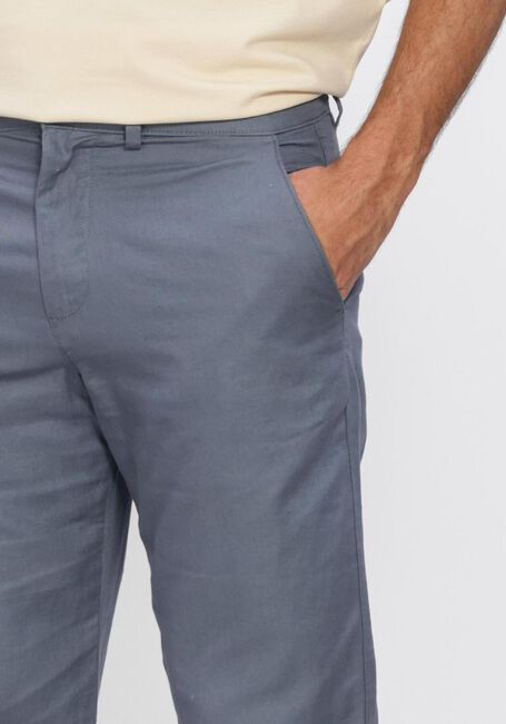 Graue SELECTED MEN Hose SLH196-STRAIGHT MILES LINEN  BLEND PANT - large