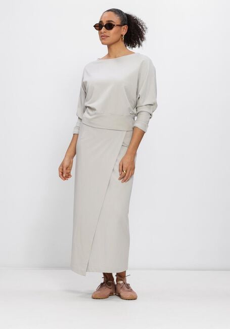 Blaue PENN & INK Maxirock SKIRT - large