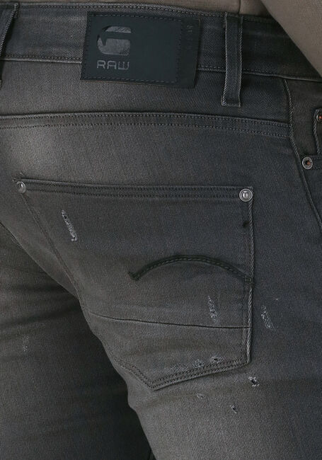 Graue G-STAR RAW Skinny jeans 6132 - SLANDER GREY R SUPERSTR - large