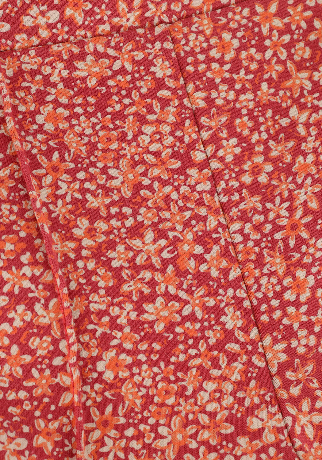 Rote LOOXS Schlaghose LITTLE FLORAL FLARED PANTS - large