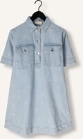 Hellblau NEO NOIR Minikleid SARAS DENIM EMB DRESS Hellblau NEO NOIR Minikleid SARAS DENIM EMB DRESS - medium