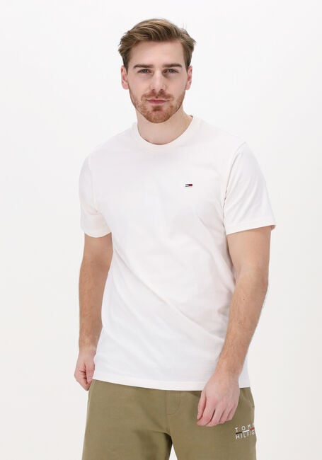 Nicht-gerade weiss TOMMY JEANS T-shirt TJM CLASSIC JERSEY C NECK - large