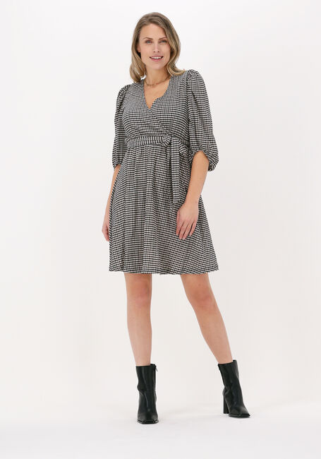 Schwarze SELECTED WOMEN Minikleid SLFIANA 3/4 - large