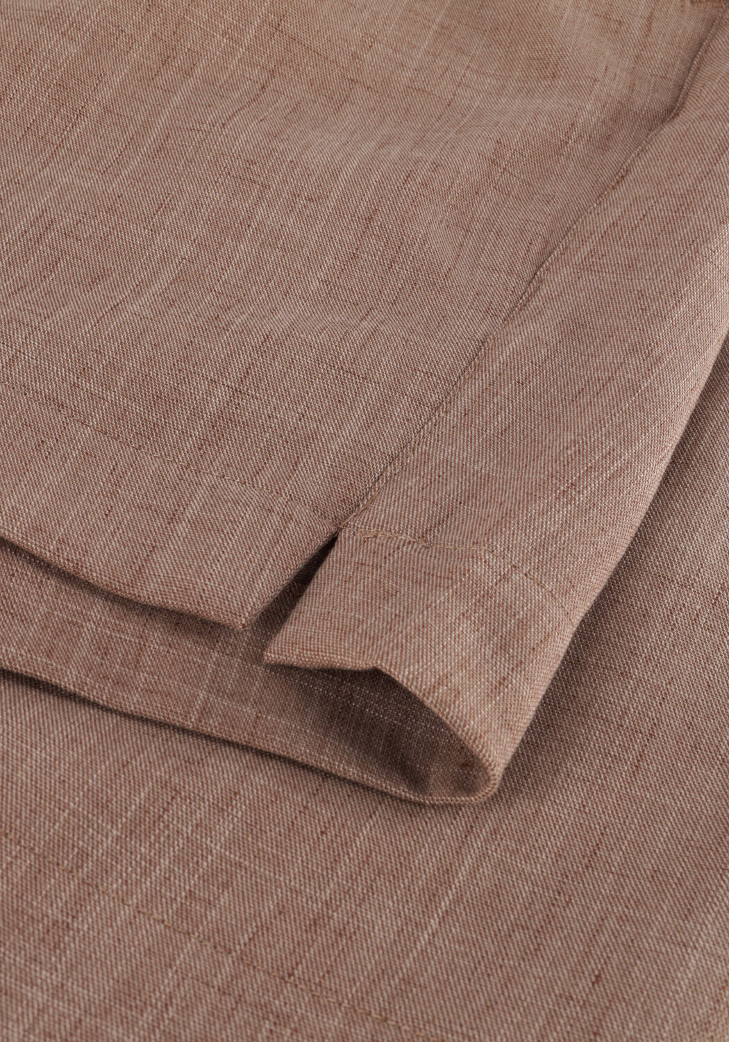 Braune PLAIN Jeans TURI SHORTS 867 - large