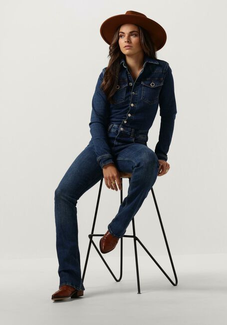 Dunkelblau LIU JO Jumpsuit ECS B.UP TUTA DENIM - large