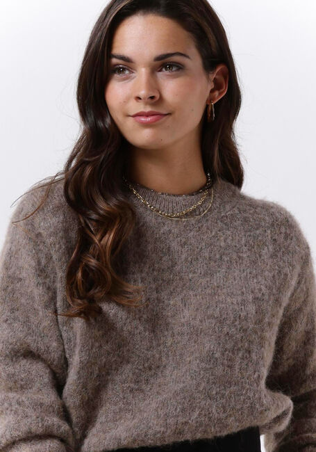 Braune BY-BAR Pullover LANA ECO PULLOVER - large