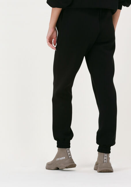 Schwarze HUNKON Jogginghose 453 SARA SWEATPANTS - large