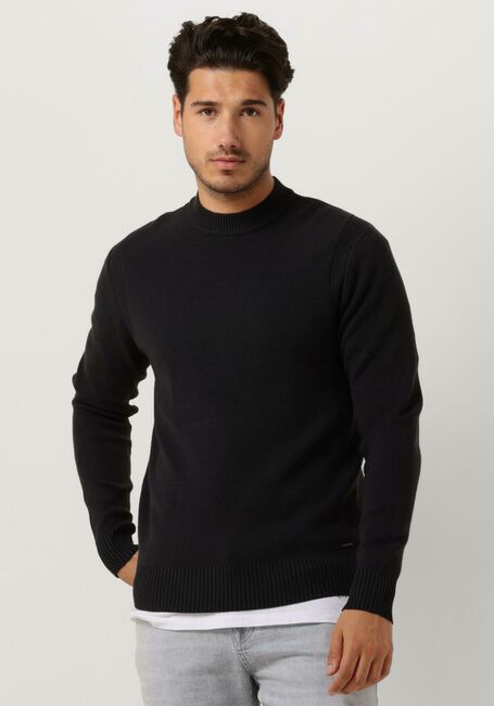 Grüne DSTREZZED Pullover FELL MOCK NECK - large