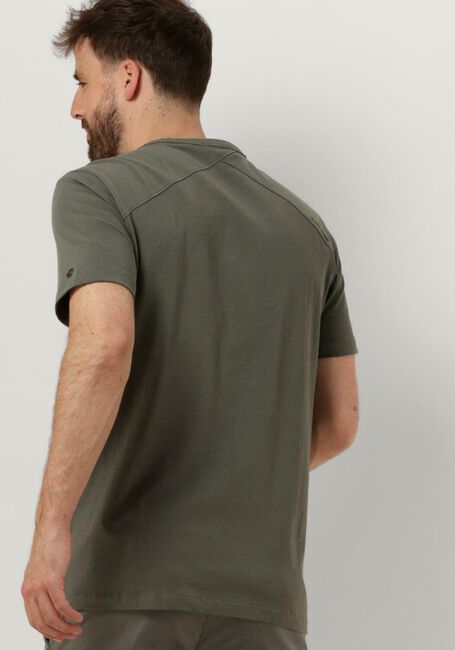 Grüne CAST IRON T-shirt SHORT SLEEVE R-NECK HEAVY CO JERSEY REGULAR FIT - large