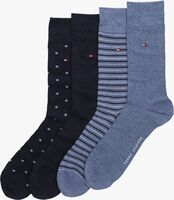 Blaue TOMMY HILFIGER Socken TH MEN SOCK 4P TIN GIFTBOX - medium