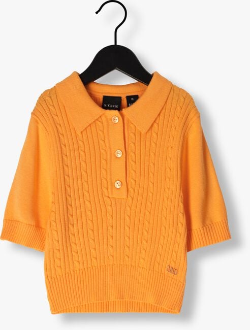 Orangene NIK & NIK Polo-Shirt CABLE POLO - large