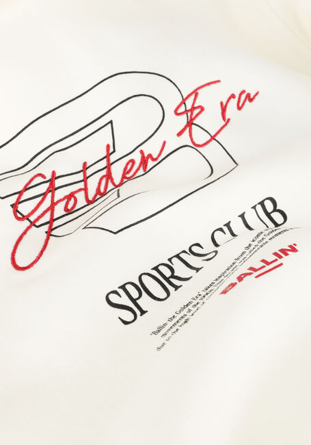 Ecru BALLIN Sweatshirt 017304 - large