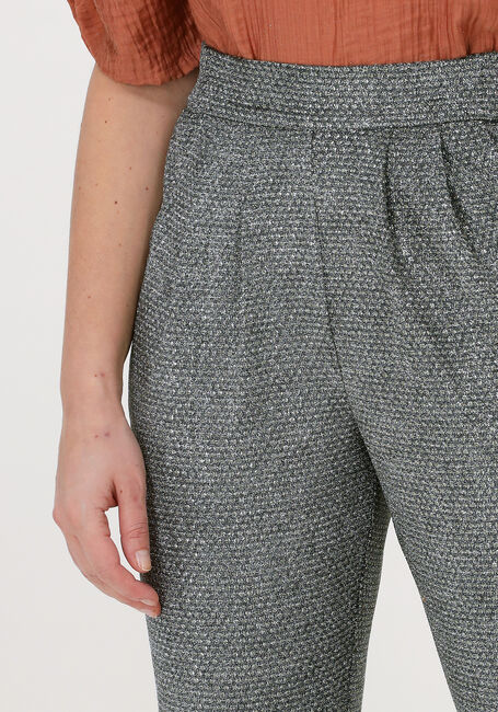 Silberne LOLLYS LAUNDRY Hose GONNA PANTS - large